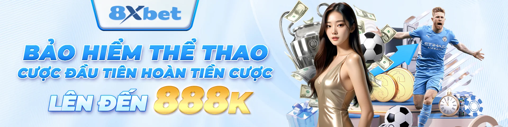 Banner chuyên mục giải trí 8XBet